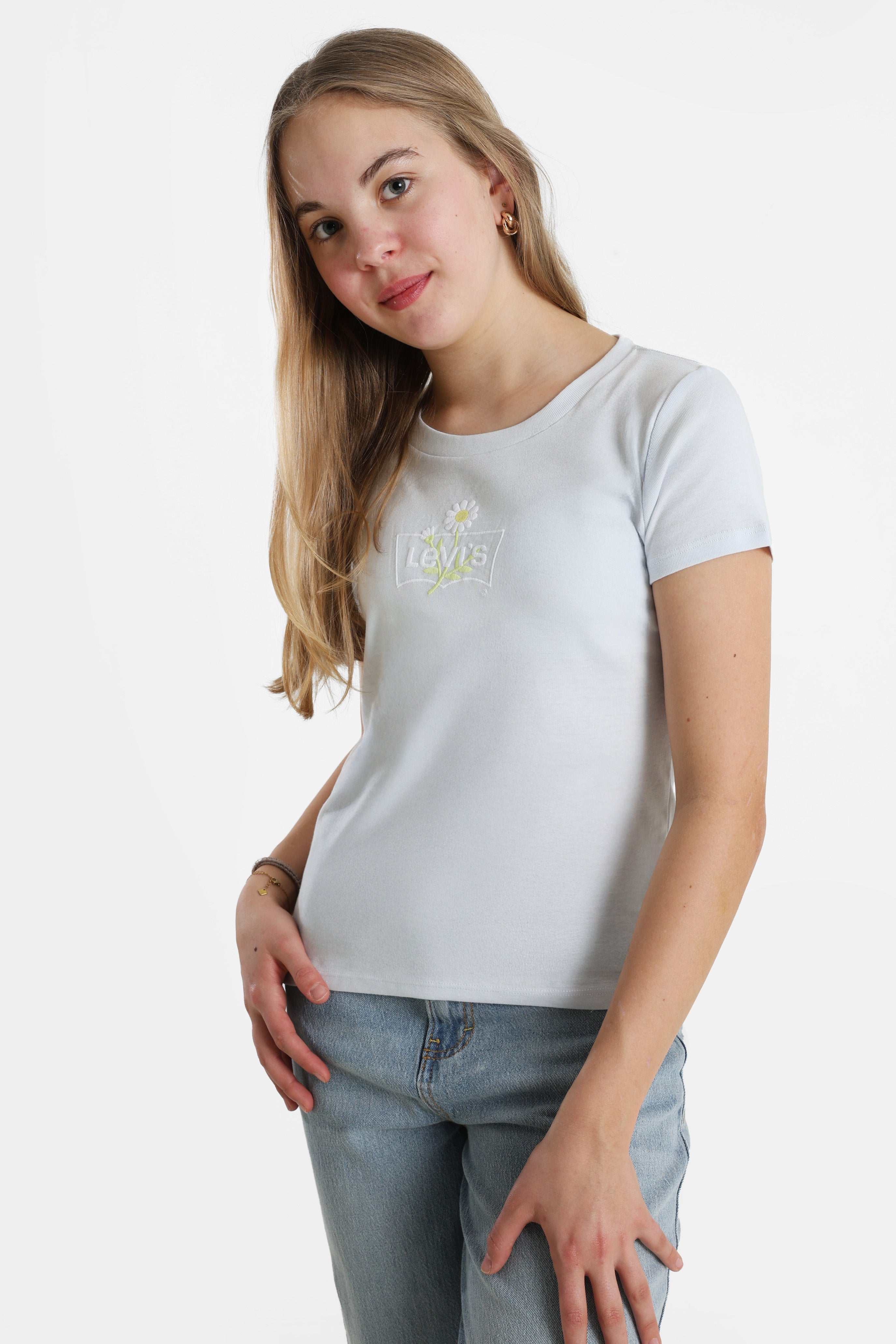 Daisy Batwing T-Shirt - Country Air