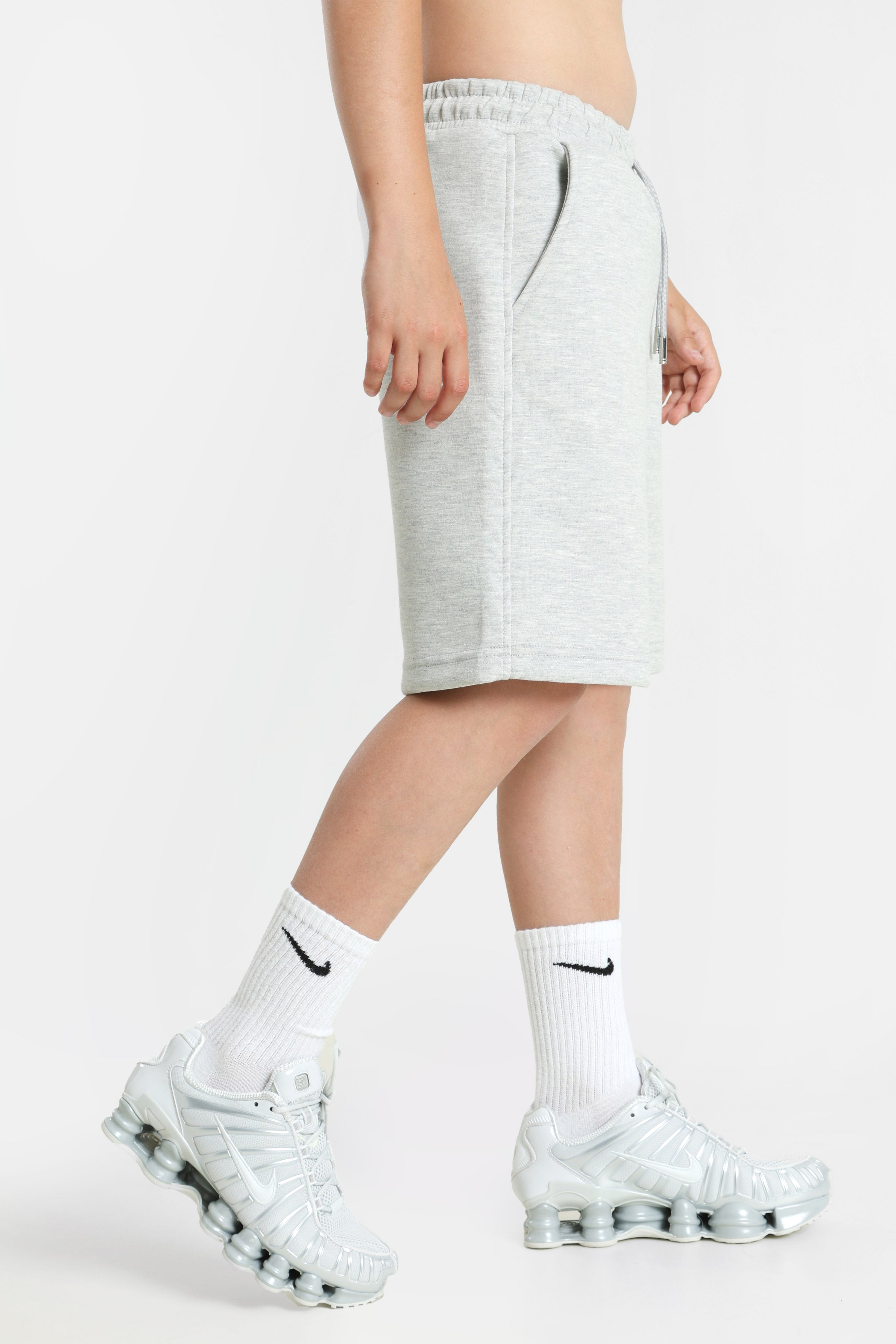 Sweatshorts - Grey Heather