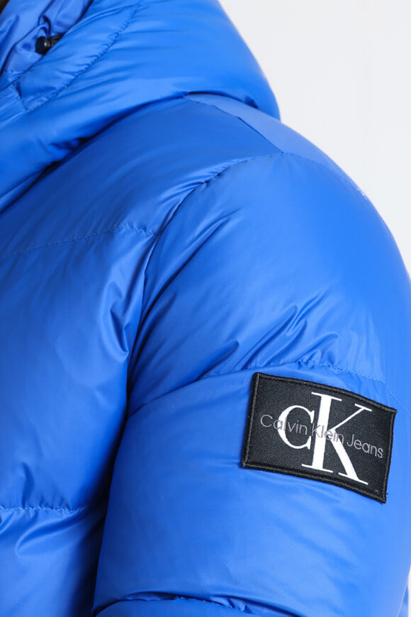 Puffer down jacket - Kettle Blue