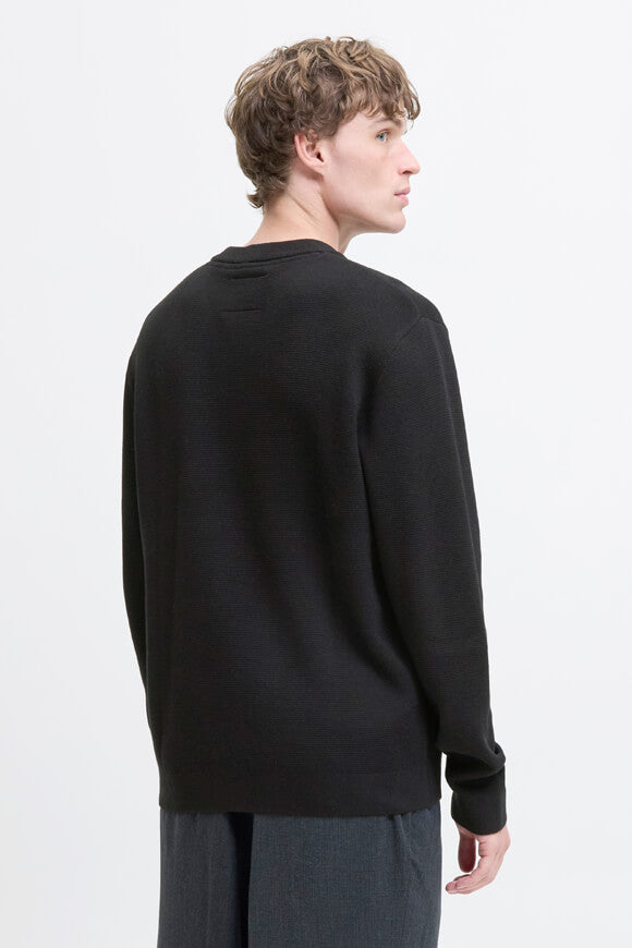 JPRBLAMILANO pull en tricot - Black