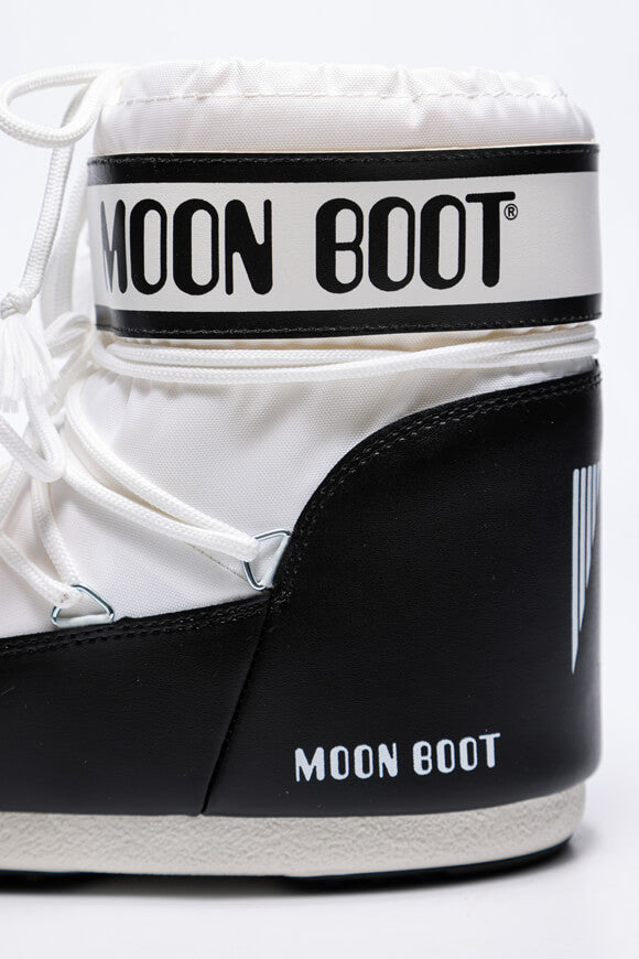 Icon Nylon Schneestiefelette - White