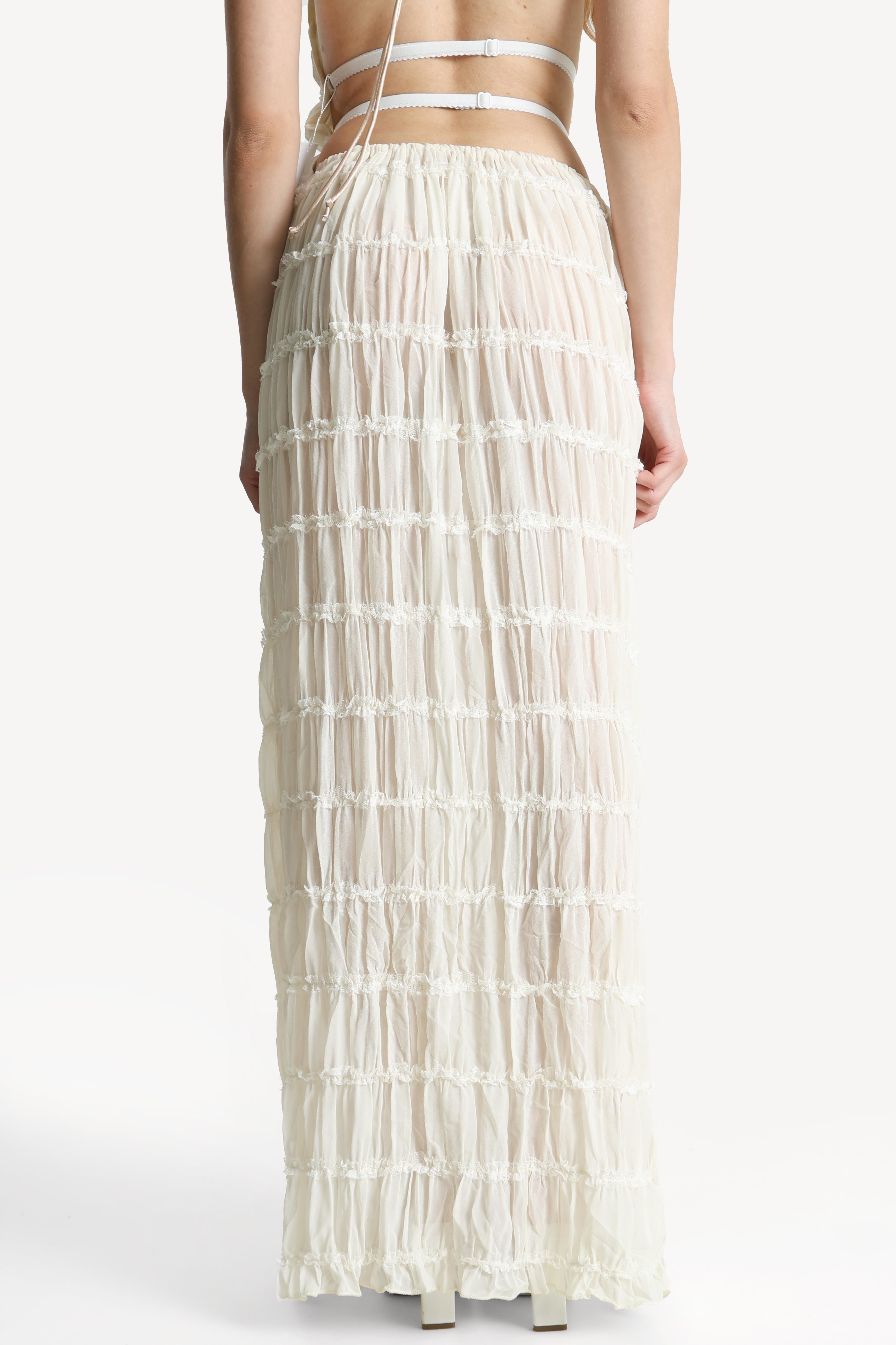 Jupe longue - Cream