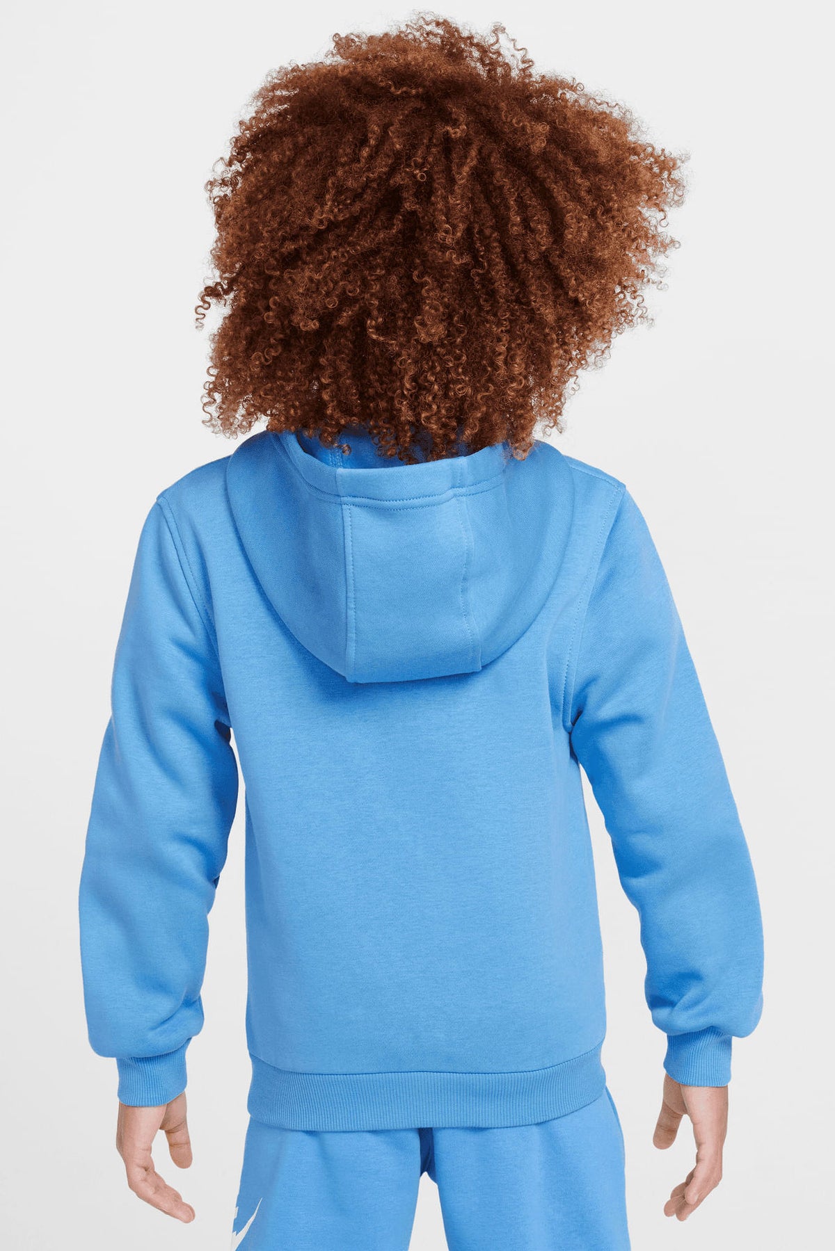 Felpa con cappuccio - Blue