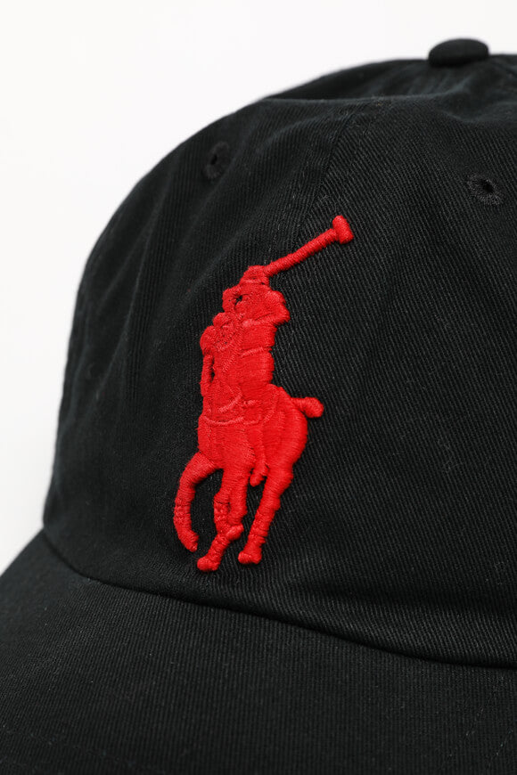 Strapback Cap - Schwarz