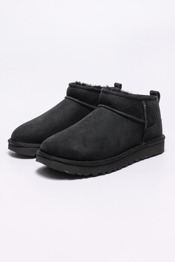 Classic Ultra Mini gefütterte Winterstiefelette - Black