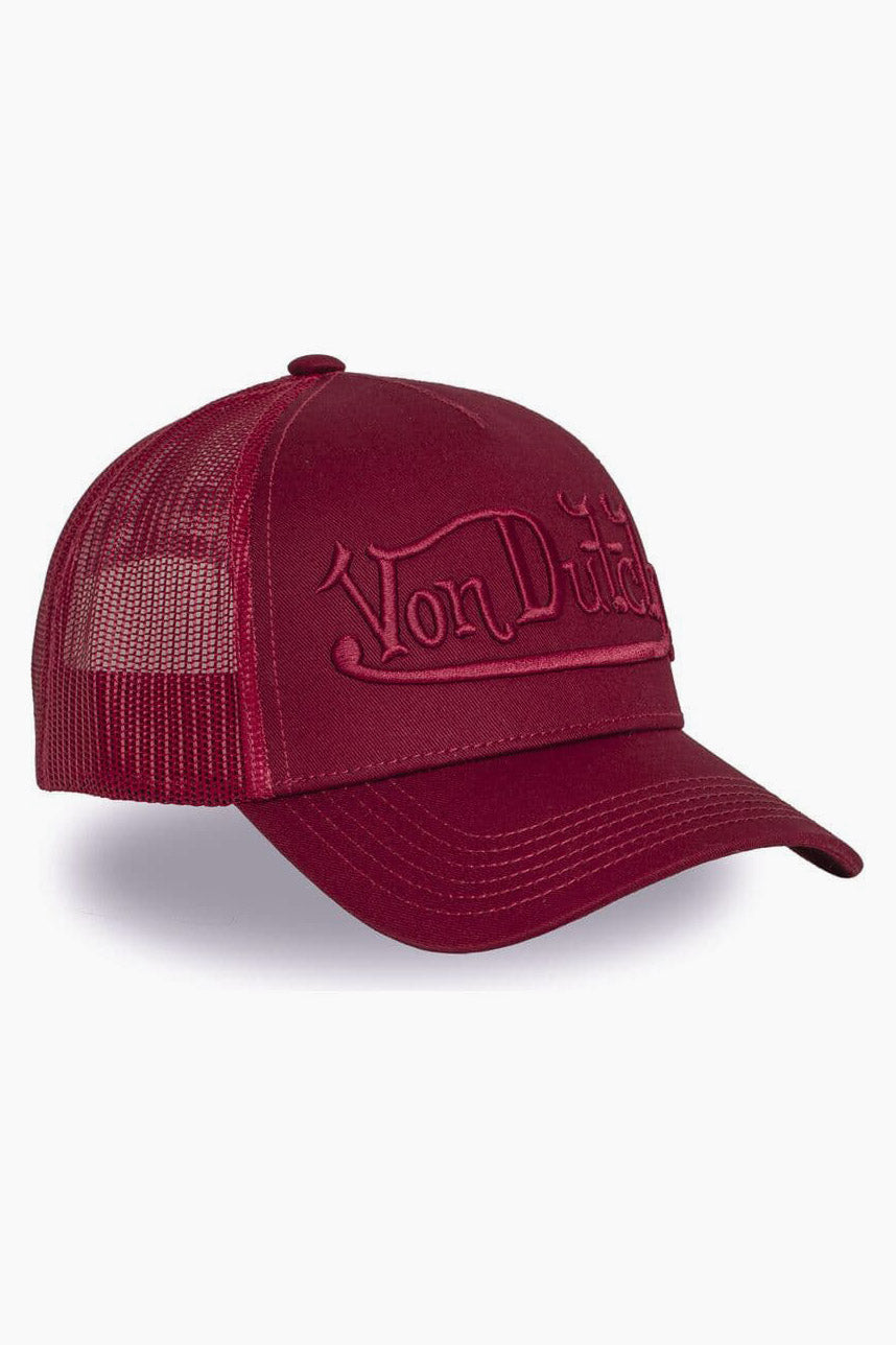 Trucker cap / snapback - Burgundy