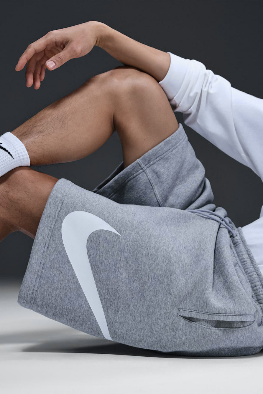 Club Fleece short en sweat - Grey Heather