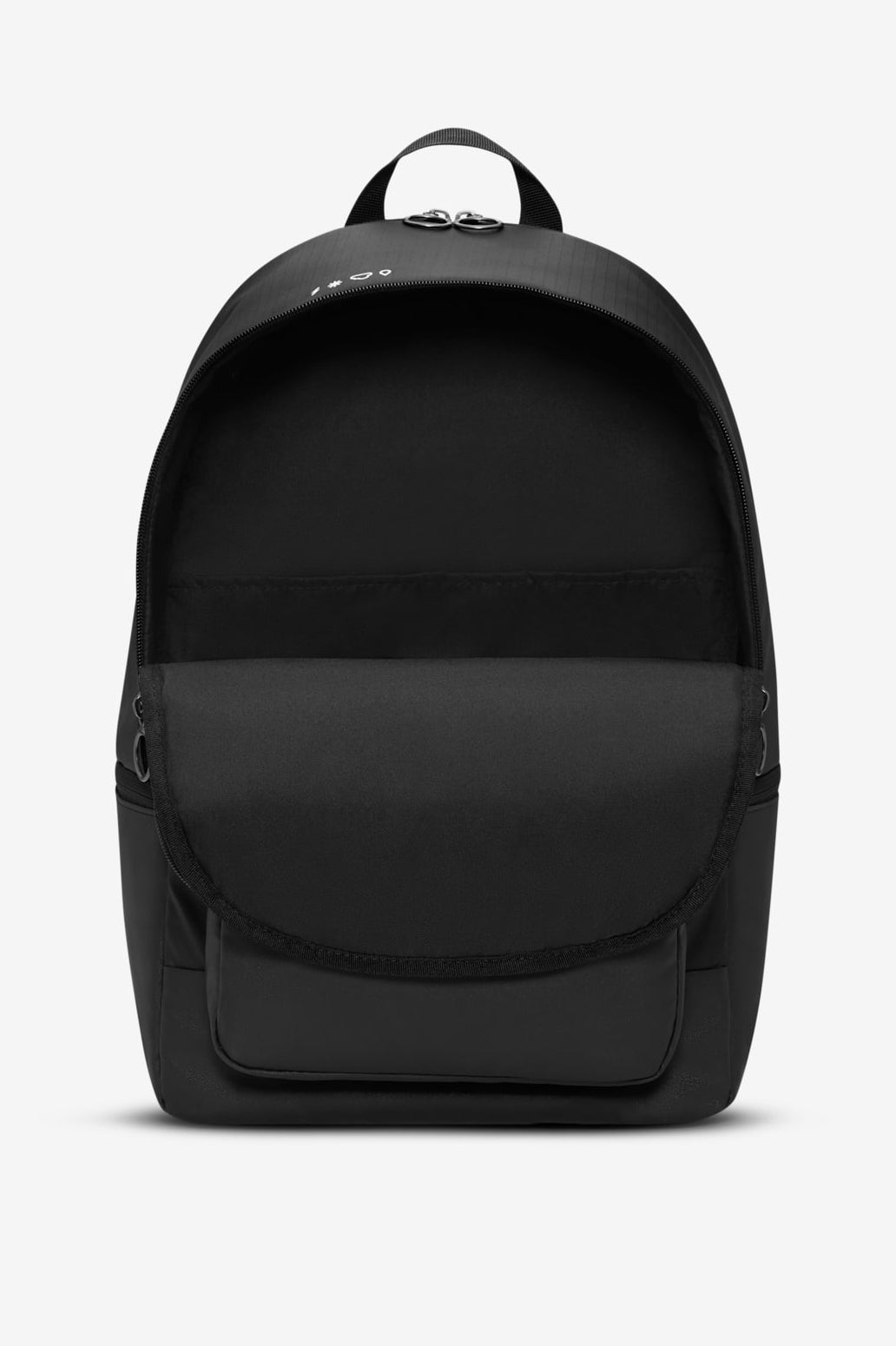 Zaino Eugene sverniciato - Nero