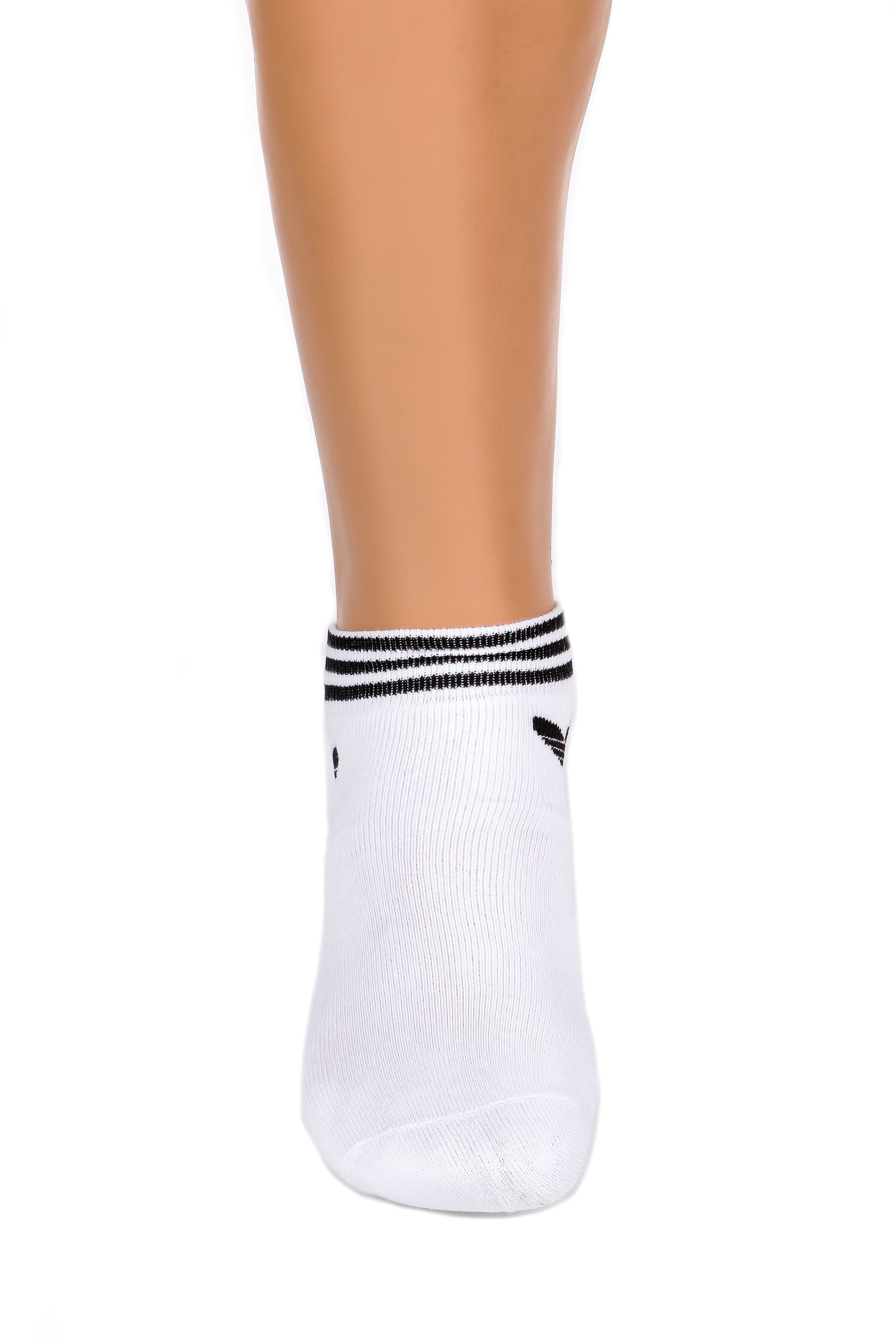 Lot de trois chaussettes - Blanc