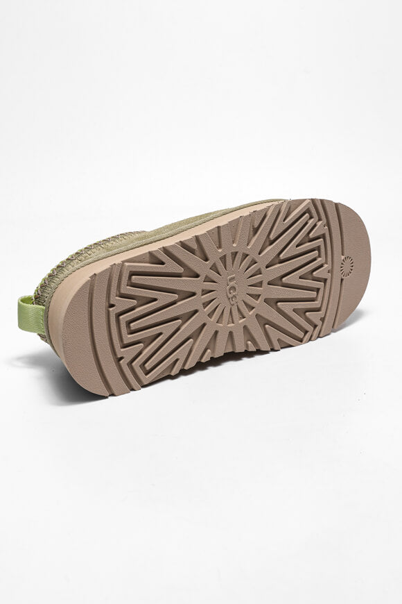 Tazz gefütterte Plateau Slipper - Muted Brass