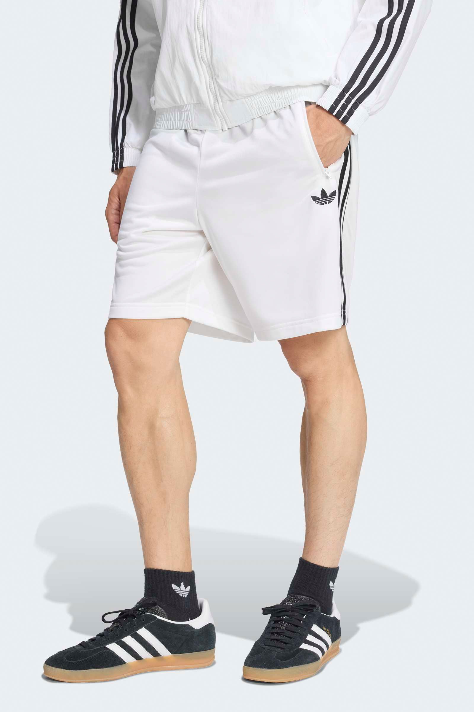 Firebird Trainingsshorts - White