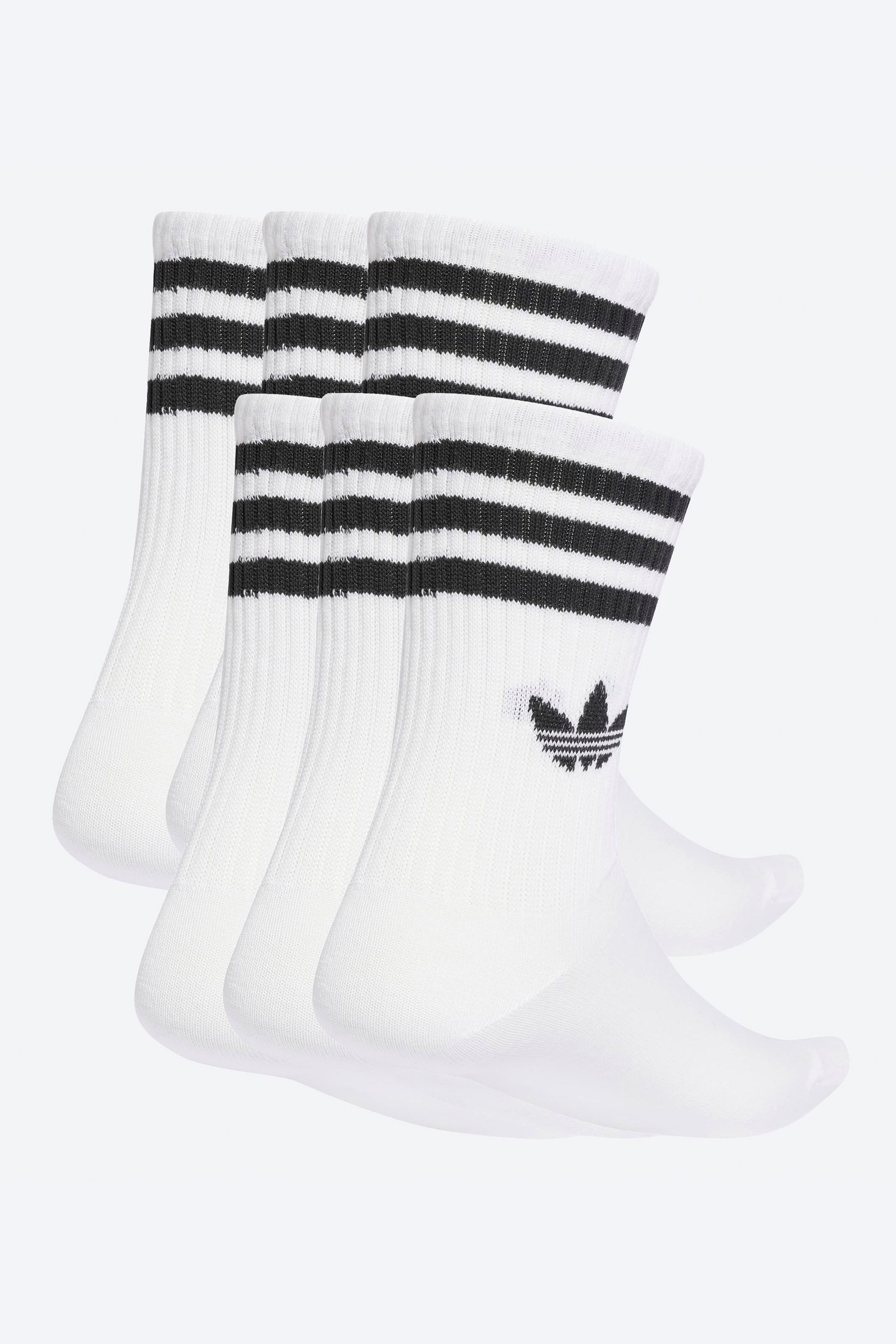 Sechserpack Socken - White