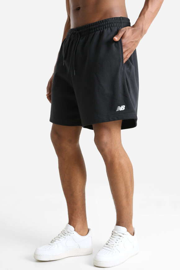 Short à capuche Sport Essentials - Noir