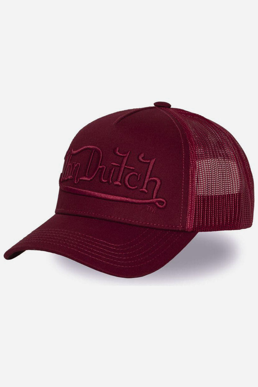 Trucker Cap / Snapback - Burgundy