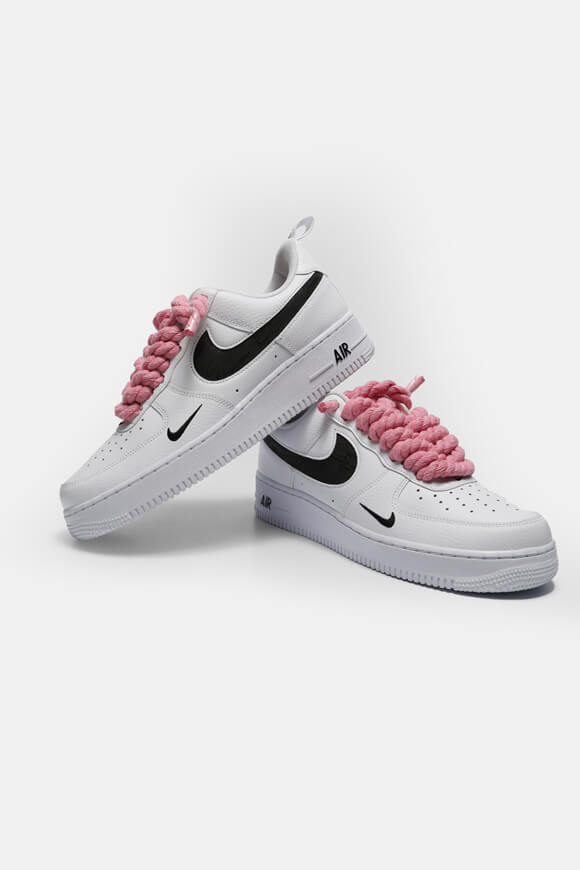 Geflochtene Schnürsenkel 180 cm - Light Pink