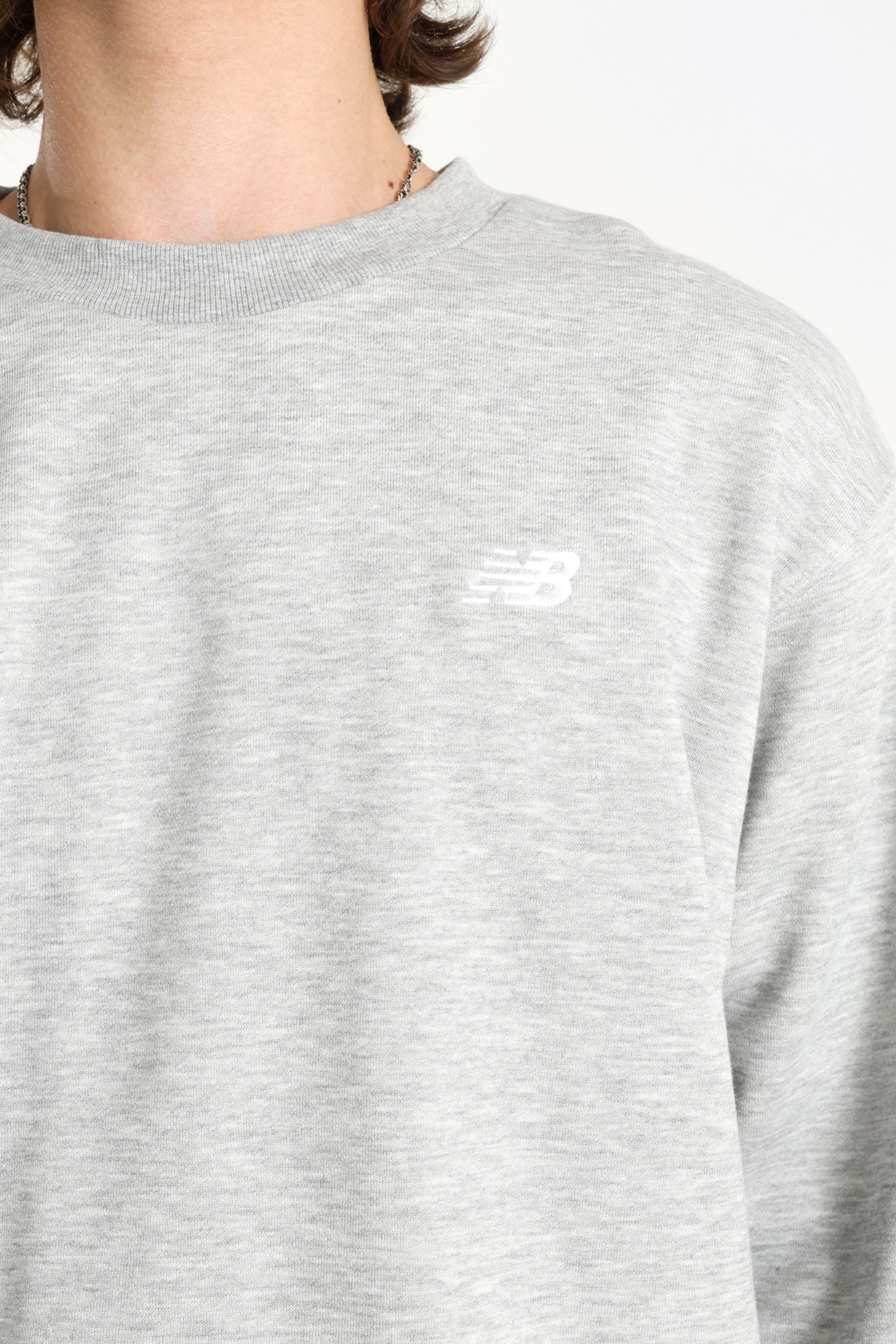 Sweatshirt - Athletic Grey