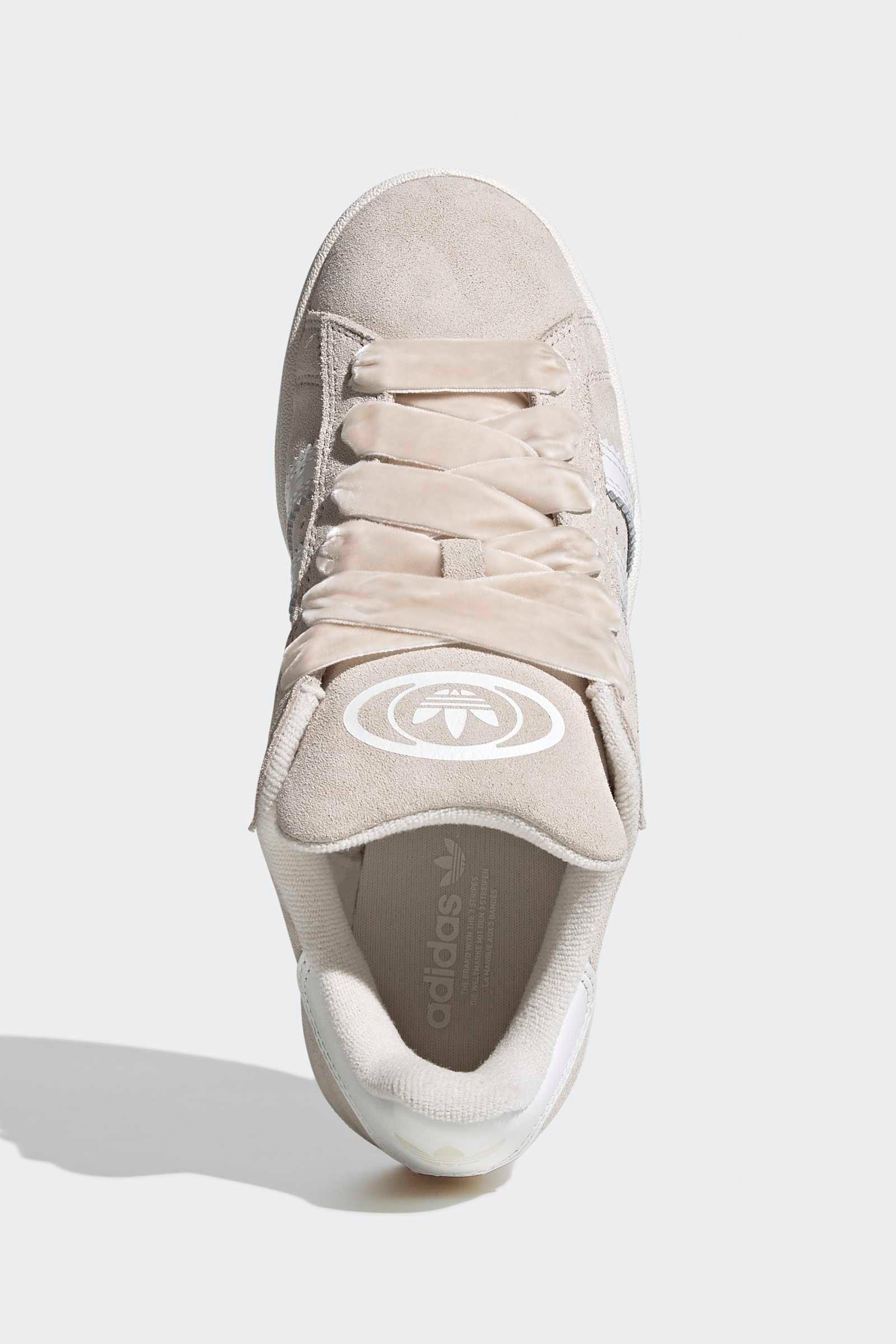 Campus 00S Sneaker - Wonder White + Core White + Gum