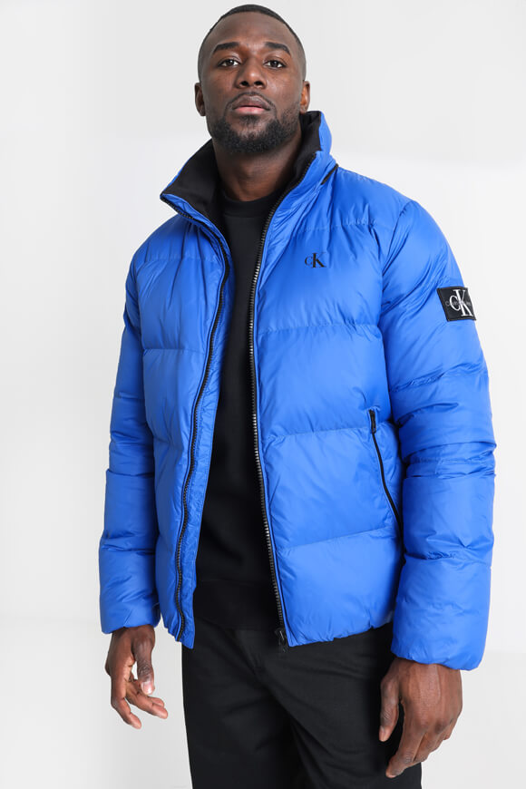 Puffer down jacket - Kettle Blue