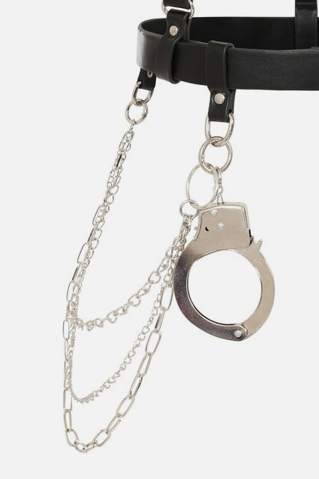 Obsidian Rite Body harness - Black