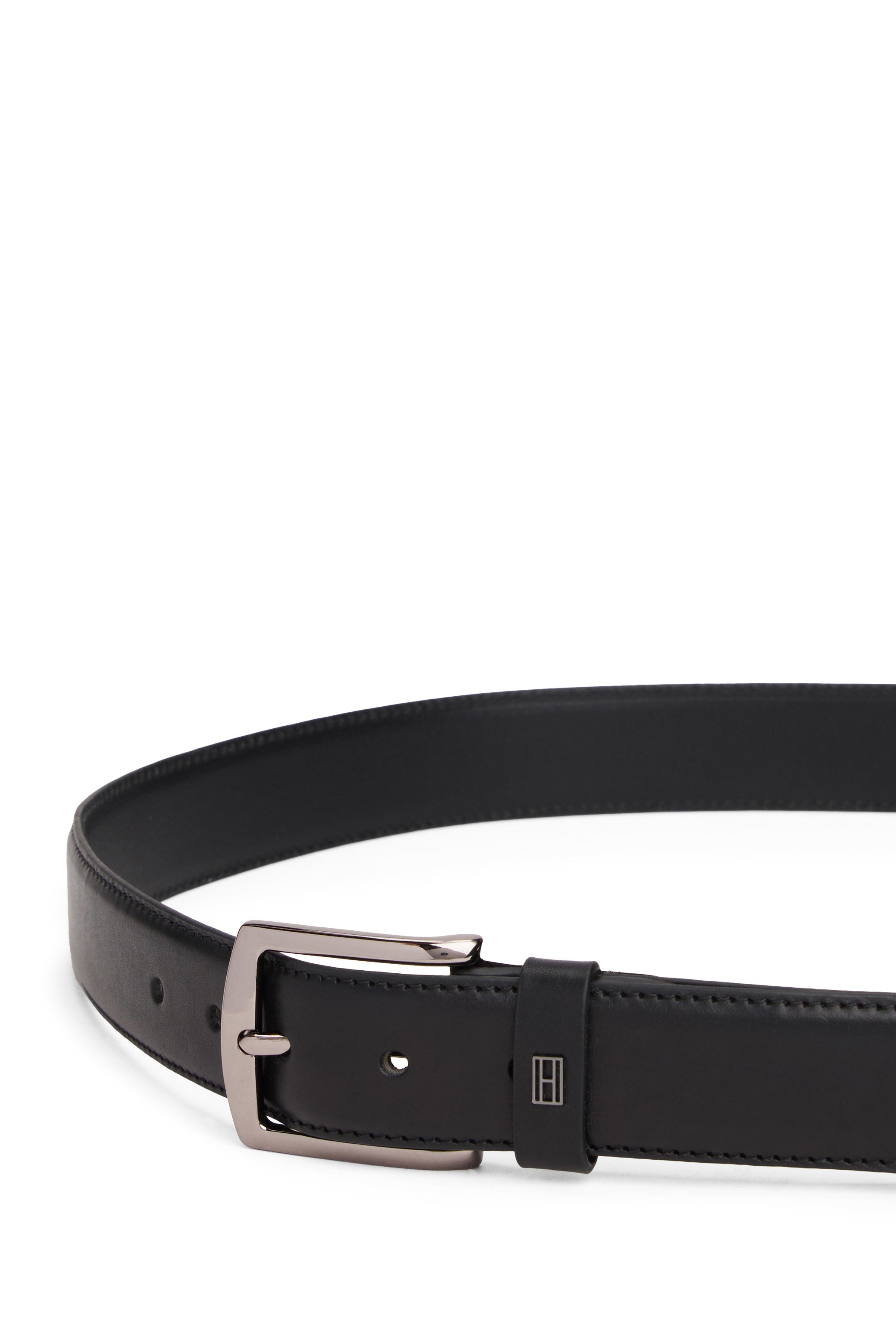 Ledergürtel - Black