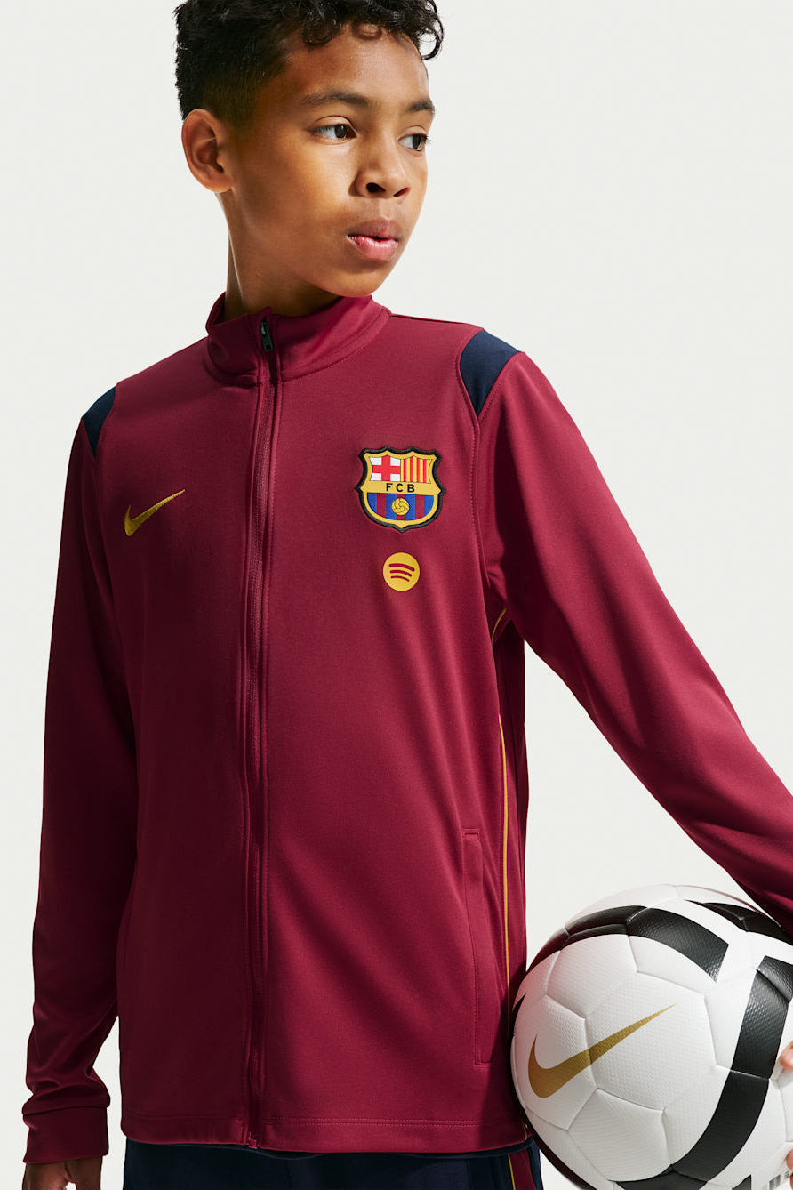 FC Barcelona Trainingsjacke - Noble Red