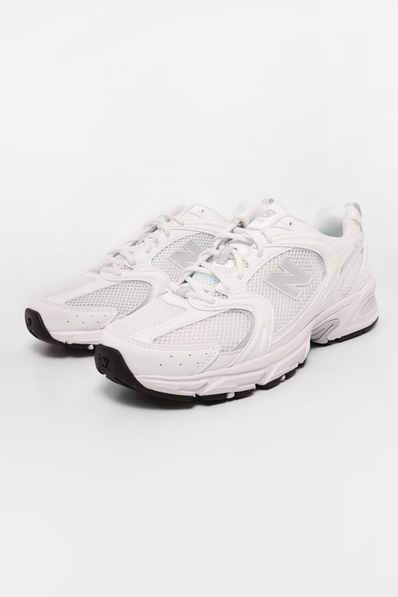 U 530 Seasonal Sneaker - White + Light Grey