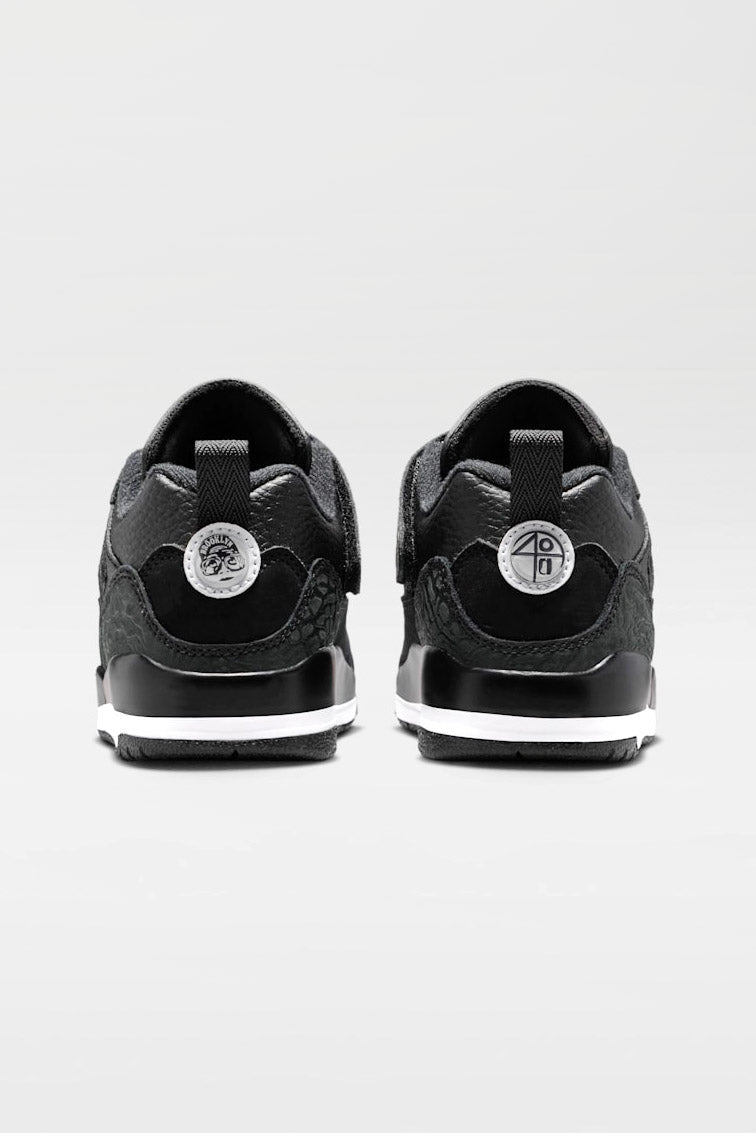 Spizike Kids Sneaker - Black + White + Anthracite