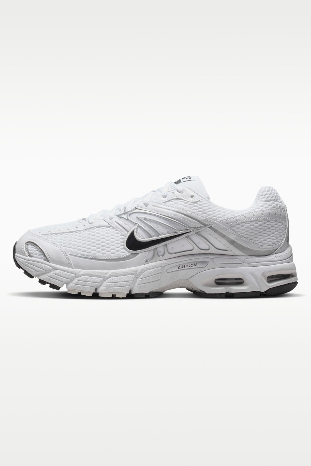 Air Max Moto 2K Sneaker - White + Metallic Silver
