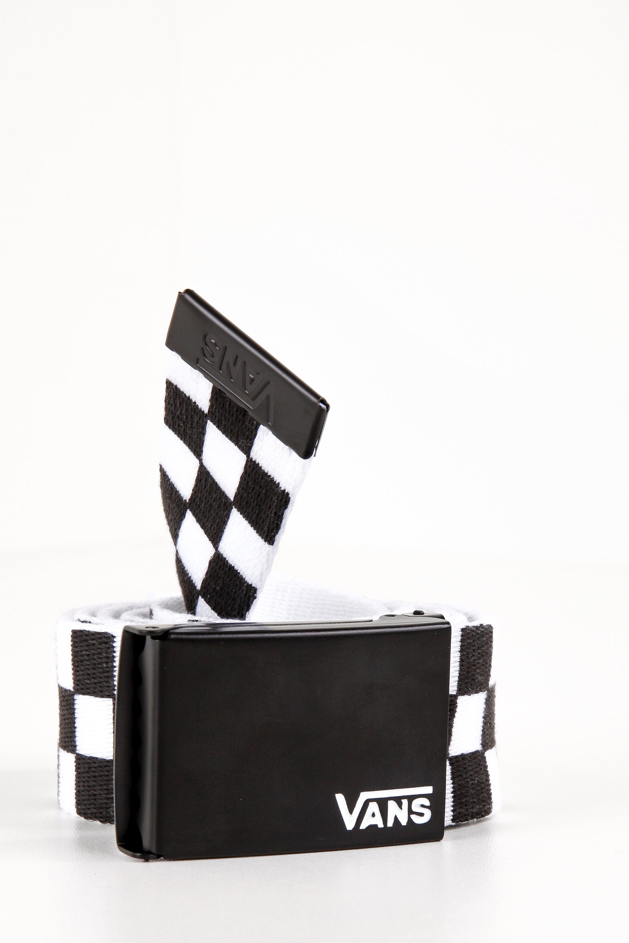 Ceinture en toile - Noir + Blanc