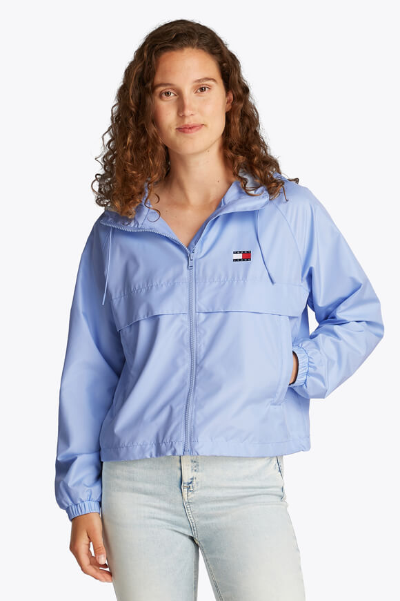 Essential Windbreaker - Sweet Blue