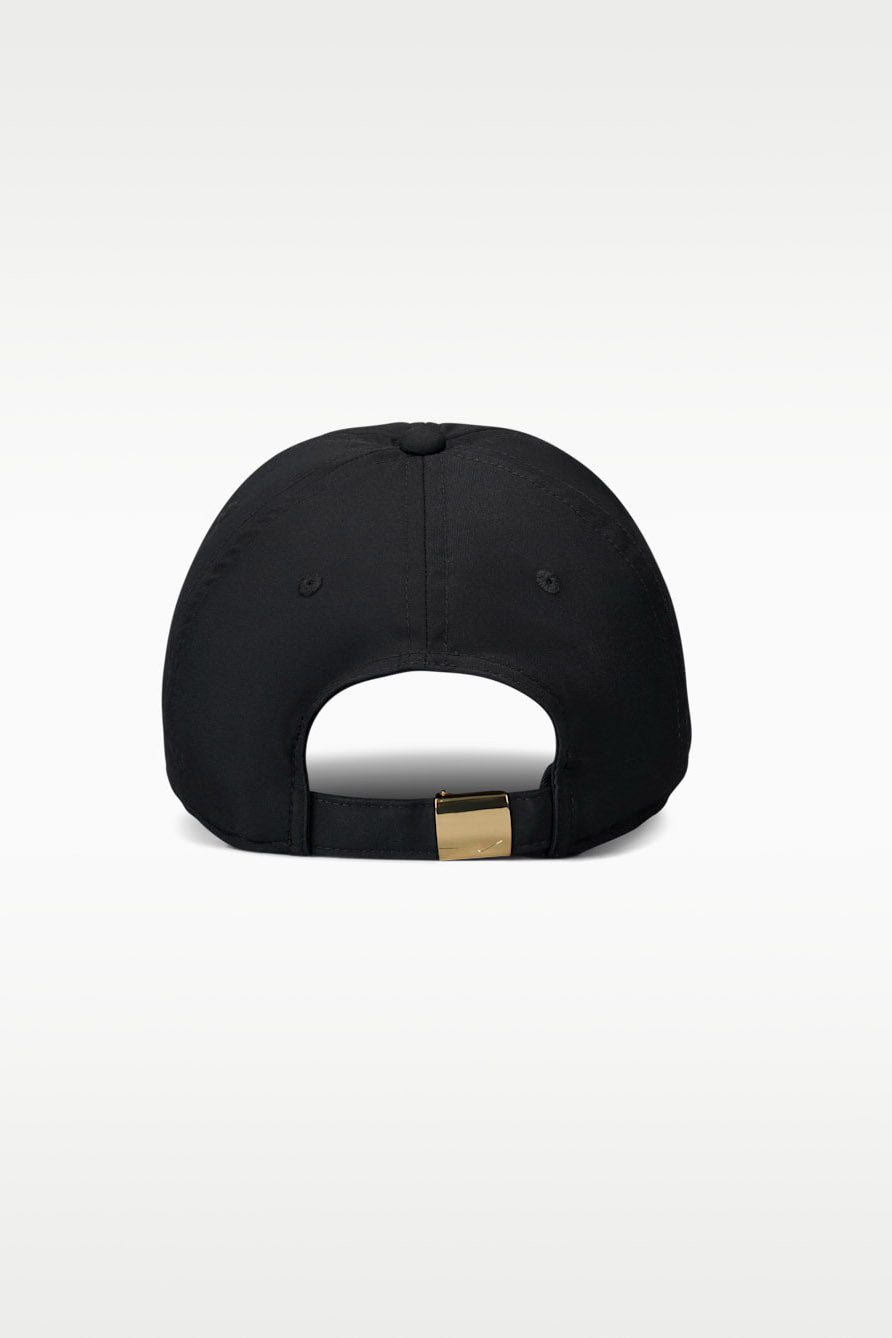 Strapback Cap - Black