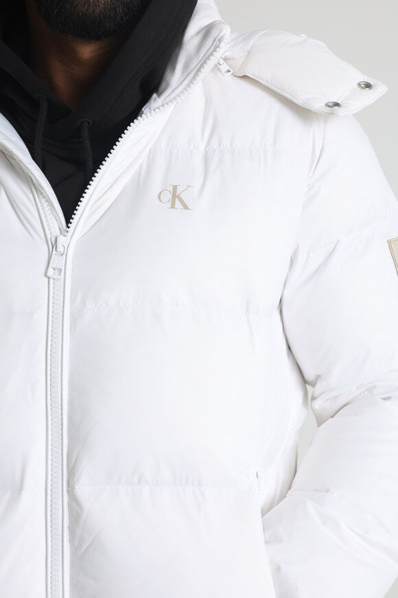 Puffer down jacket - Bright White