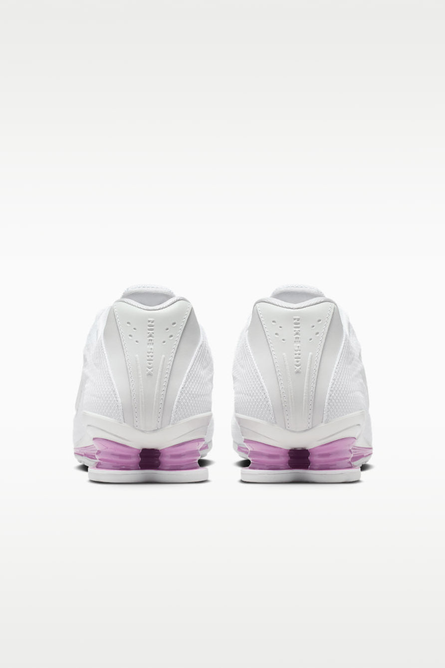 Shox Z Sneaker - White + Light Magenta