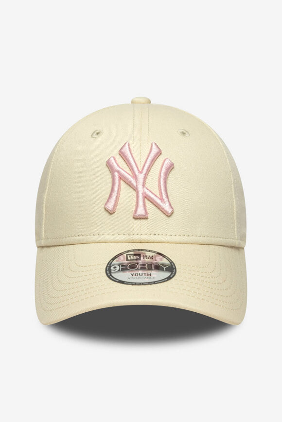 9Forty Cap / Strapback - Beige clair + Rose clair