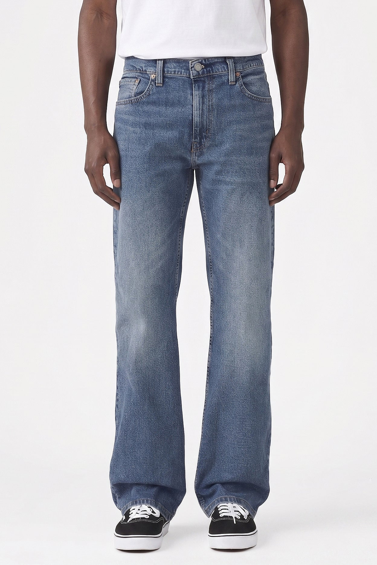 527™ Slim Bootcut Jeans L32 - Blue Tunes