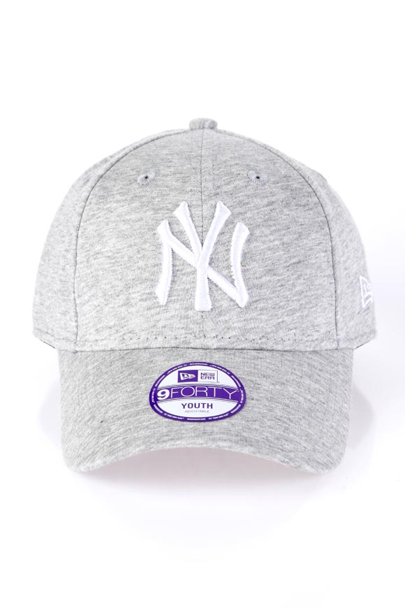 9Forty Cap / Strapback - Mottled gray + white