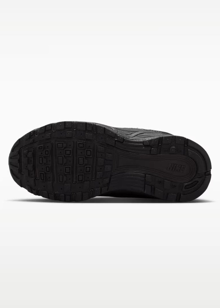 P-6000 Lace Kids Sneaker - Black