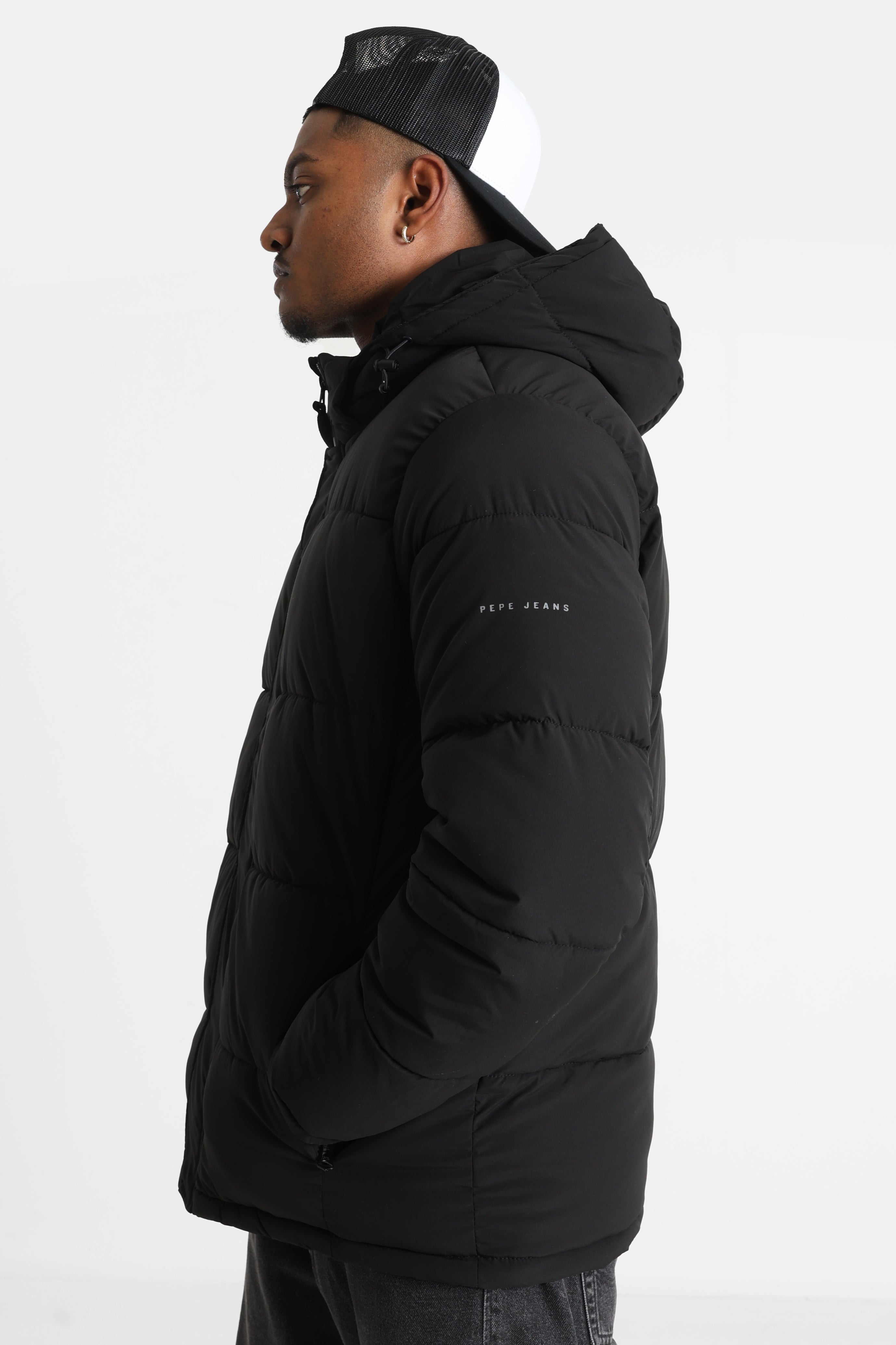 Jobias Pufferjacke - Black
