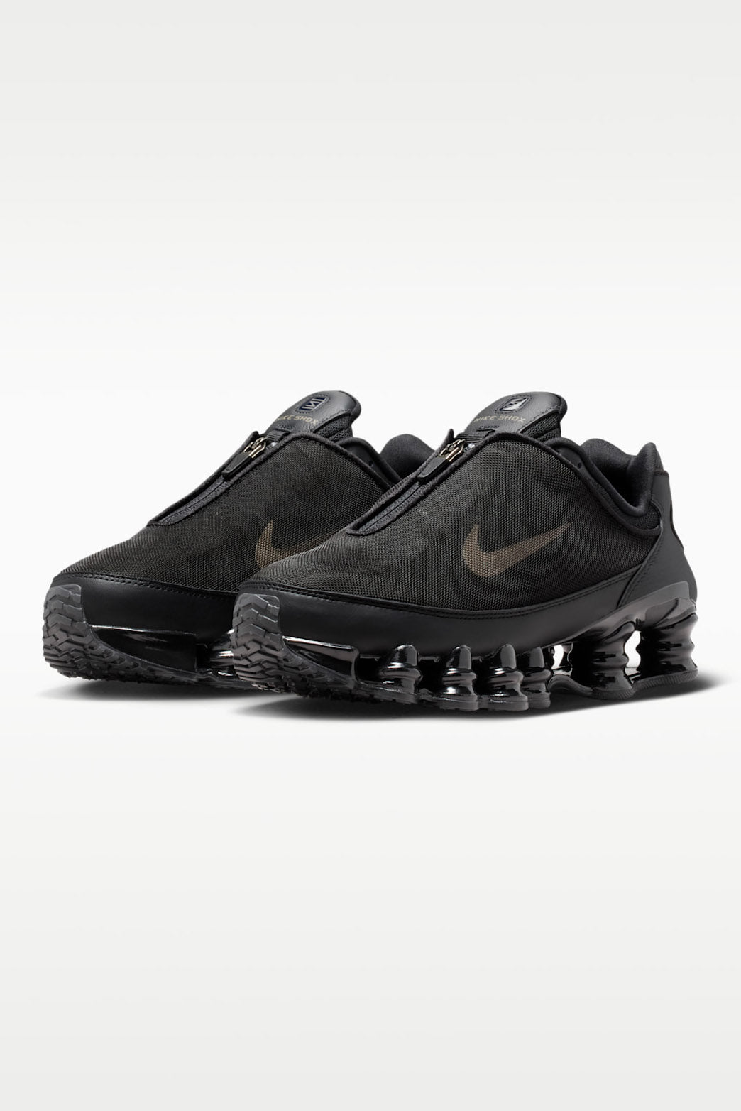 Shox TL Sneaker - Black + Cave Stone