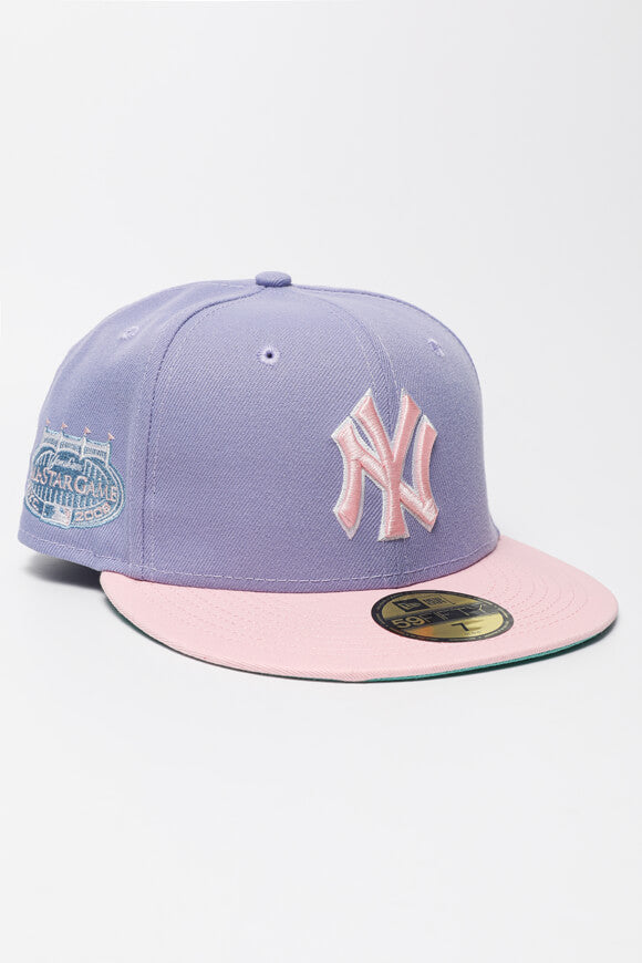 Casquette 59Fifty - Lavender + Rose