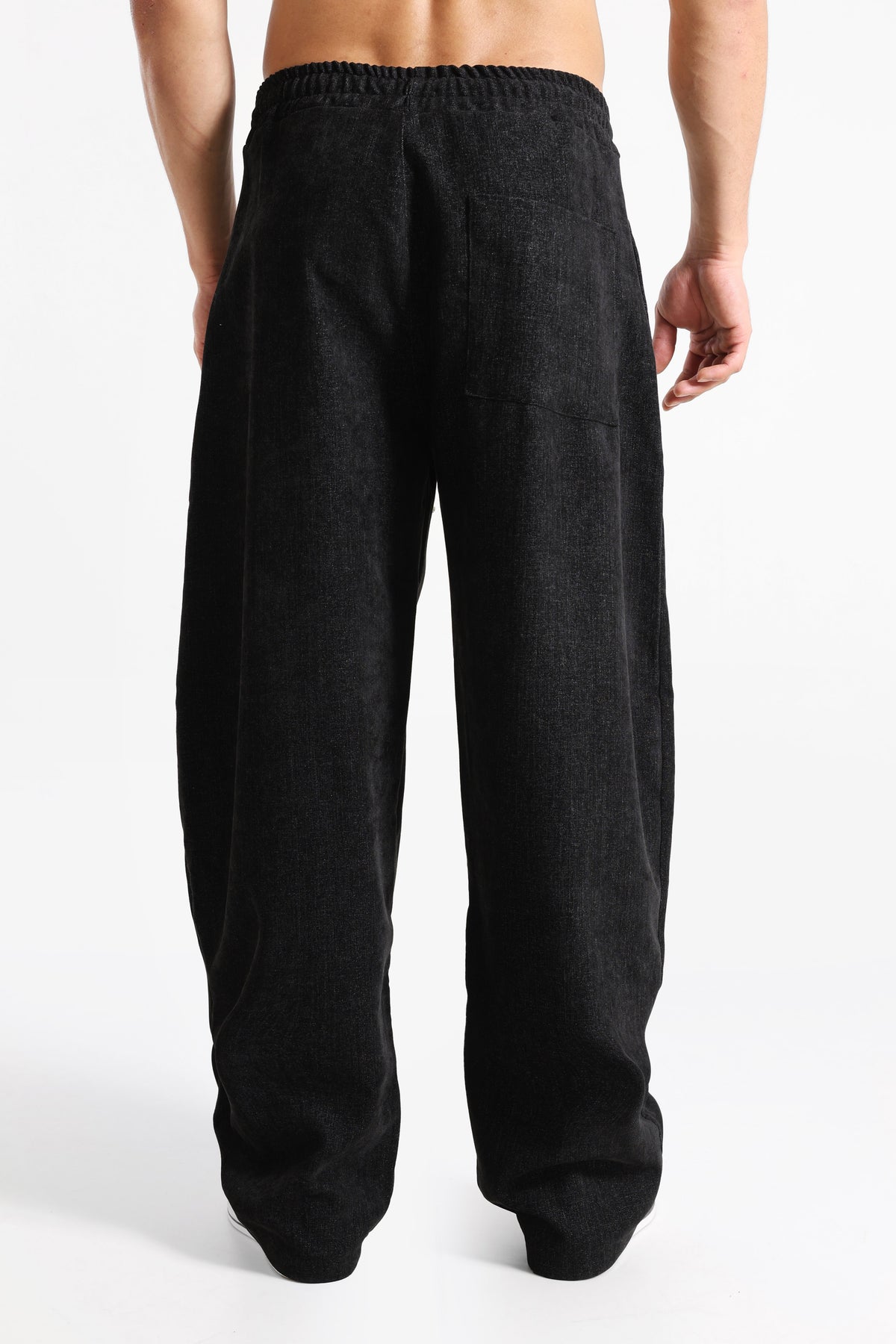 Pantalone in tessuto - Black