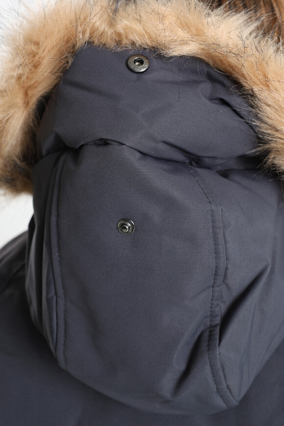 Abelli Wattierte Bomberjacke - Asphalt
