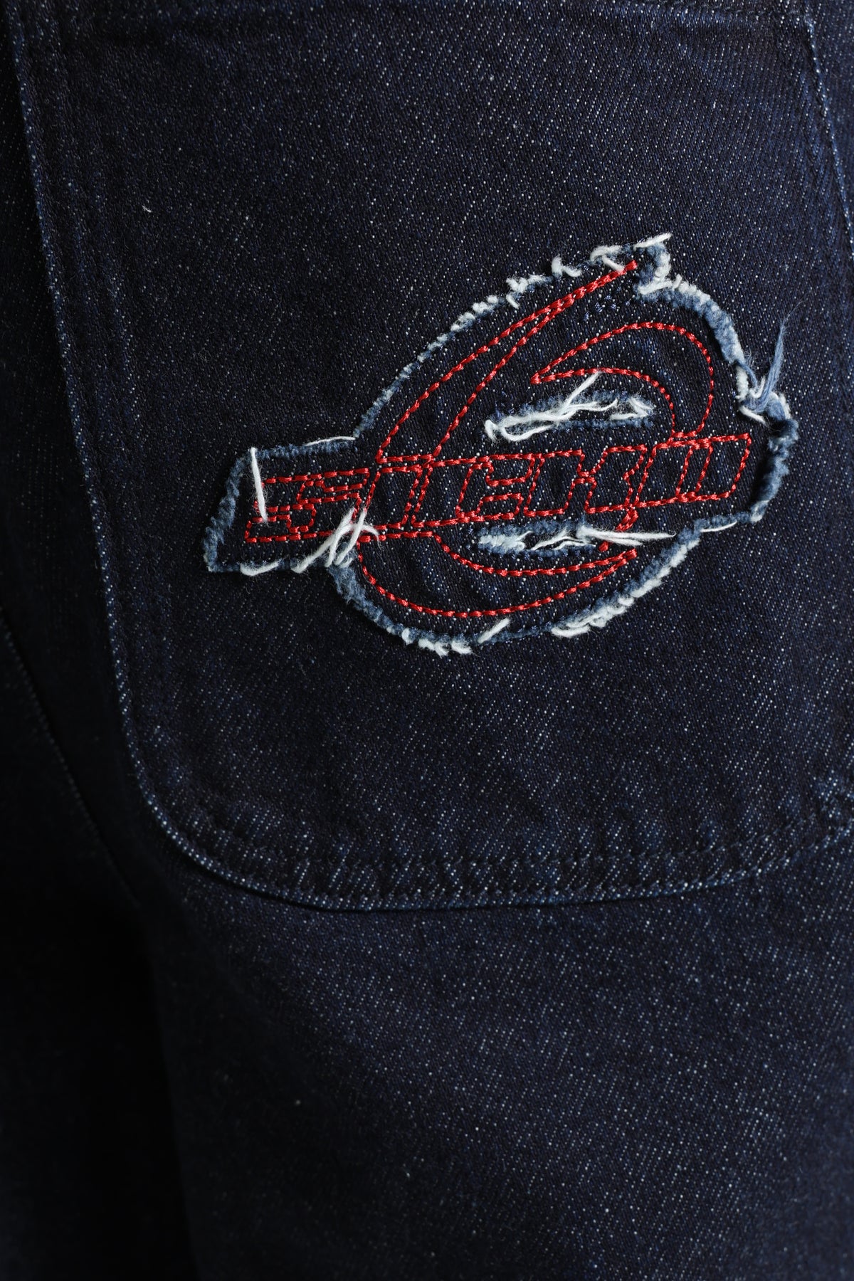 Baggy Fit Jeans - Dunkelblau