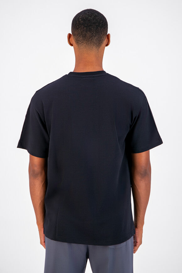 Maglietta Heart - Nero + Azzurro