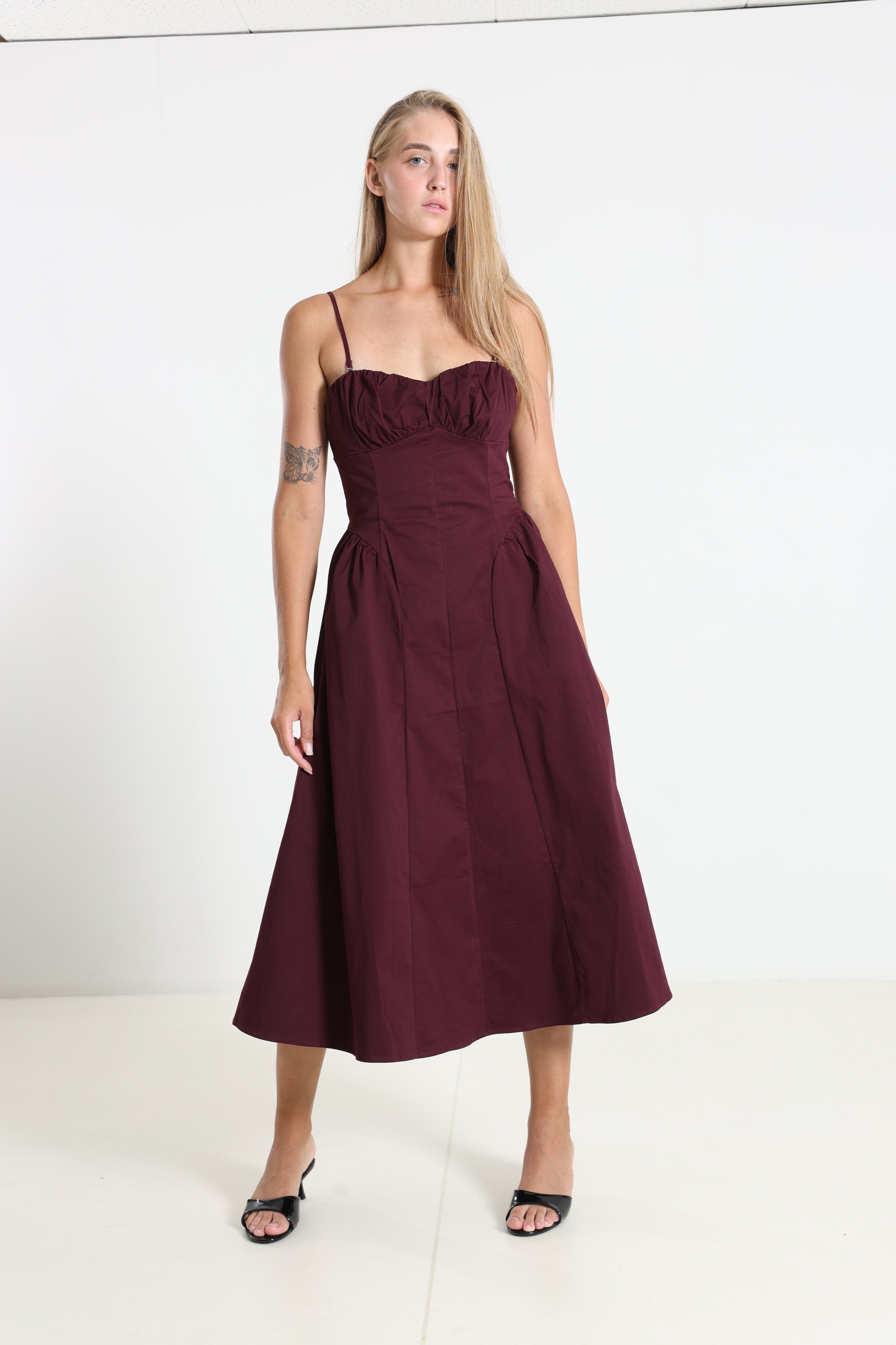 Midikleid