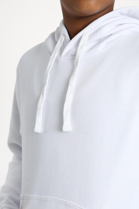 Hooded sweatshirt - white