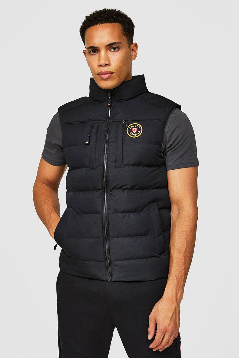 Oshawa 2.0 gilet matelassé - Black