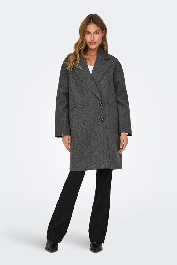 ONLBLAKE Manteau - Dark Grey Melange