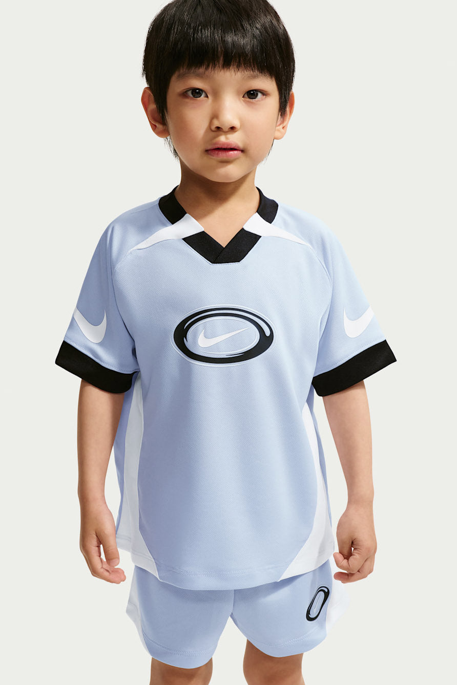 Mesh Kids-Set - Hydrogen Blue