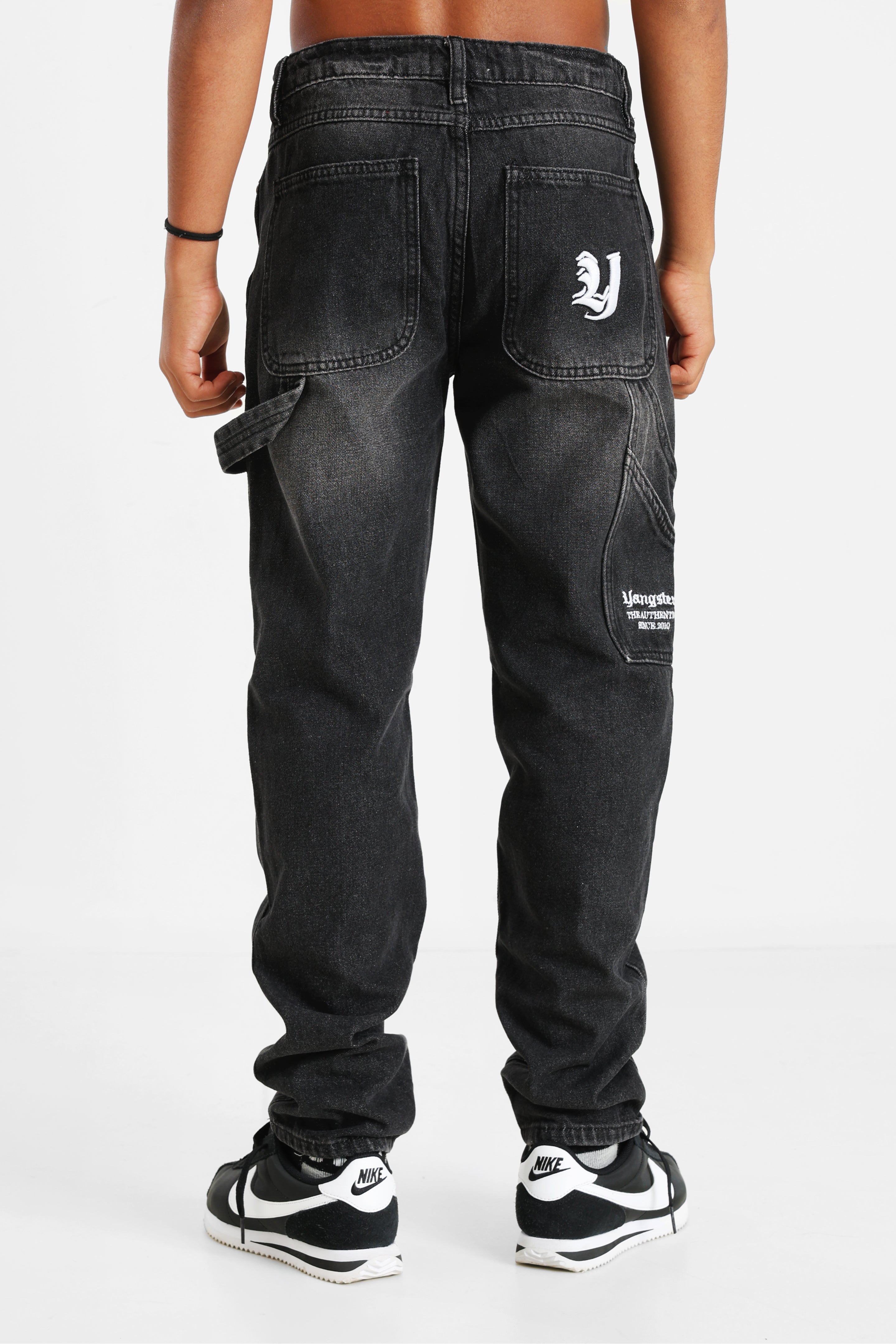 Jeans Baggy Fit - Denim noir